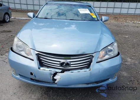 2012 Lexus Es 350 z USA, uszkodzony, nr VIN JTHBK1EG6C2475402